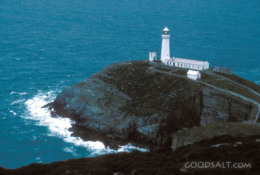 South Stack Lighthouse, Isle of Anglesey, Gwynedd, Wales, UK