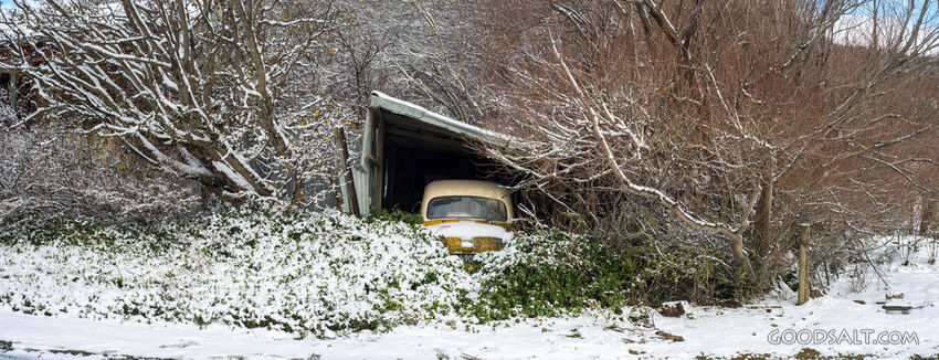 Spectacular alpine country with heavy snow and a variety of features.
