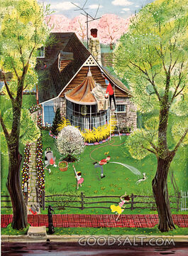 Spring at Home