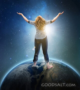 Standing on Earth