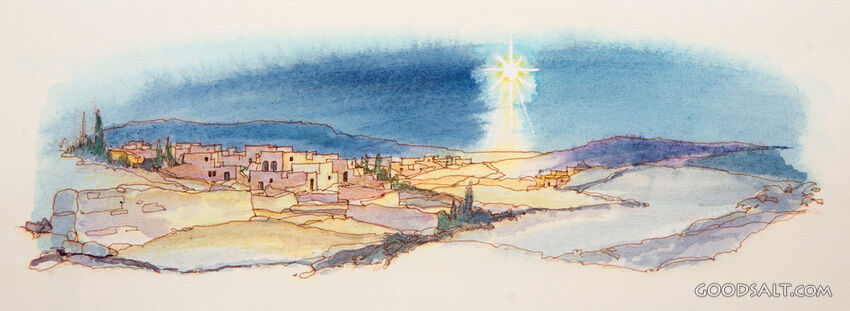 Star over Bethlehem