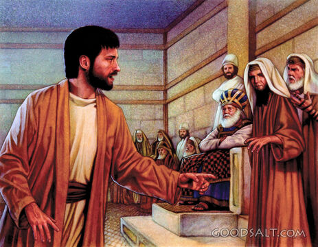 Stephen Preached