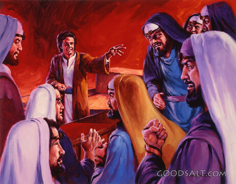 Stephen Tells About Jesus