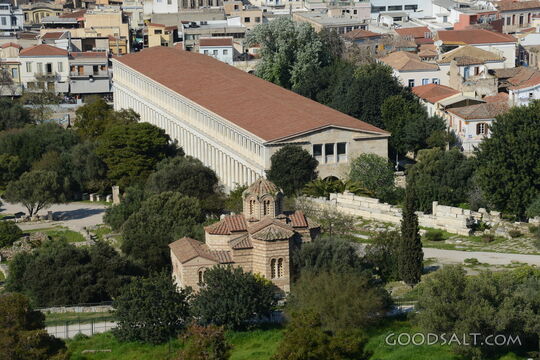 Stoa of Attalos, Athens, Greece