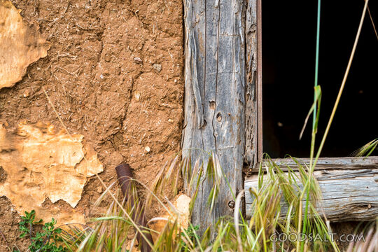 stone surrounded window