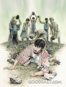 Stoning of Steven