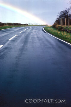 Road Beneath the Covenant Rainbow