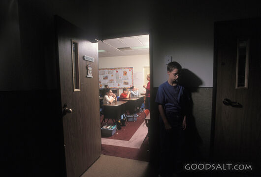Alone Outside the Classroom