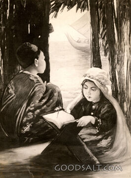 Studying the Koran