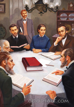 Studying Together - the Great Awakening