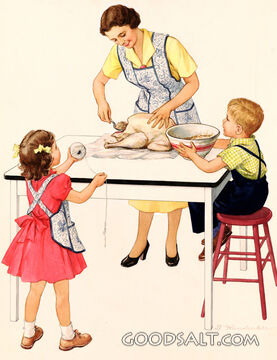 Stuffing the Turkey