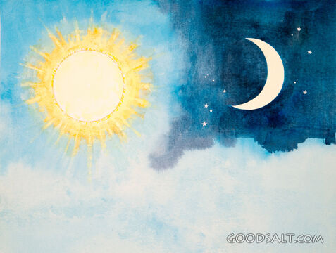 Sun, Moon and Stars