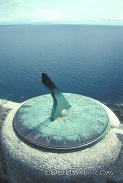 Sundial at Saint Michael&#039;s Mount