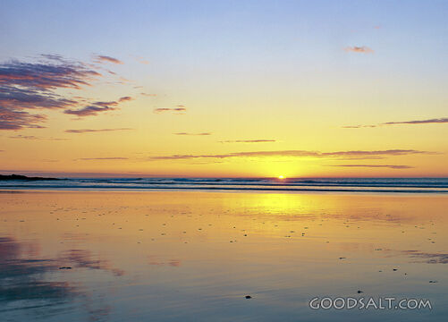sunrise at the beach