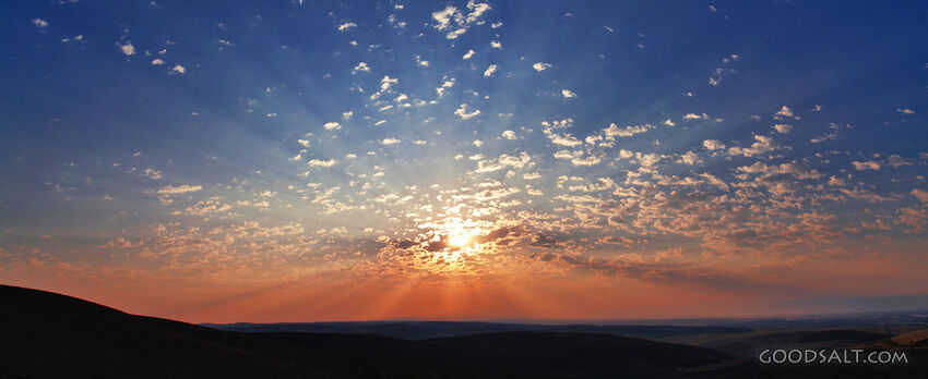 Sunset Beams