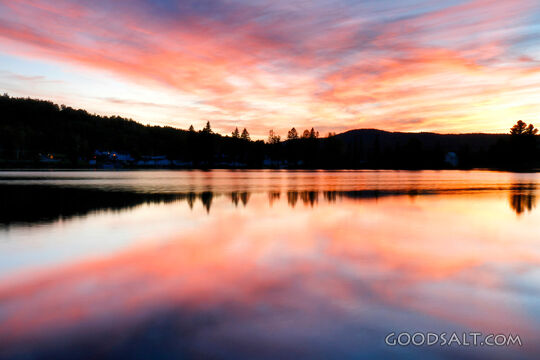 Sunset Reflection