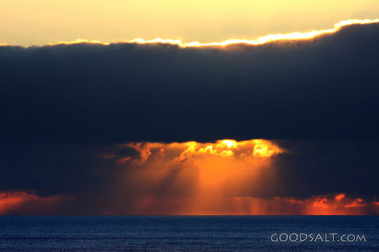 Sunset Storm
