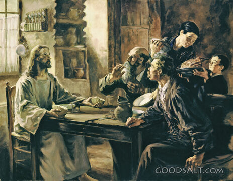 Supper at Emmaus