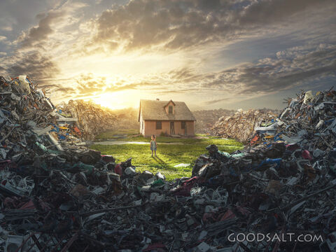 Surrounded by Garbage