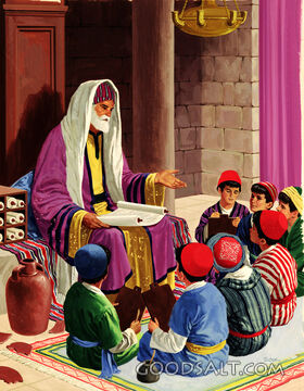 Synagogue in Jesus&#039; Day