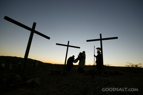 Taking Christ Down From the Cross