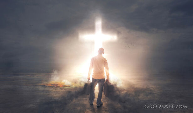 Taking Darkness to the Cross
