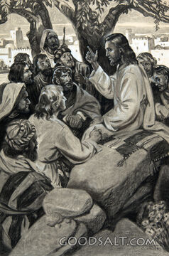 Teaching the Disciples