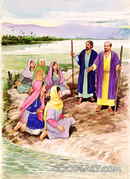 Telling Lydia About Jesus