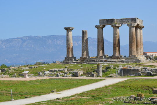 Temple of Apollo, Corinth, Greece