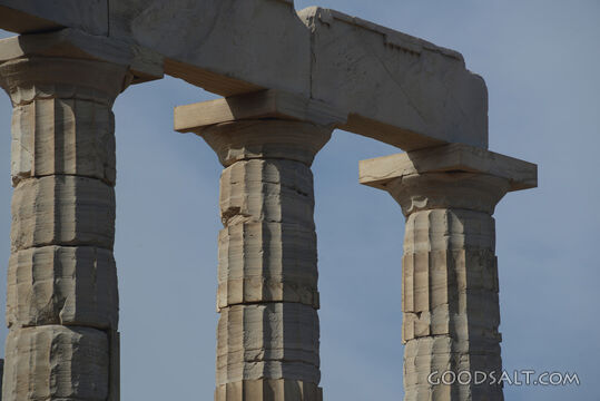 Temple of Apollo, Corinth, Greece