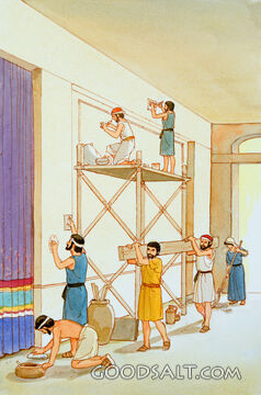Temple Repairs