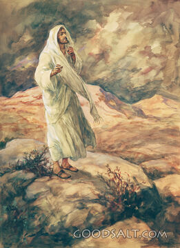 Temptation of Jesus
