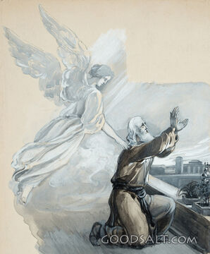 The Angel and the Prophet