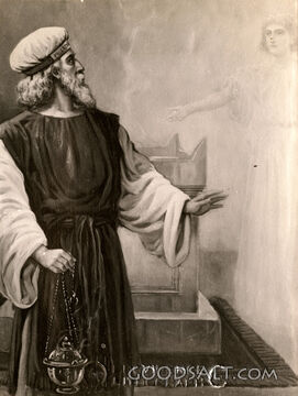 The Angel Appears to Zacharias
