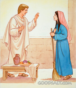 The Annunciation