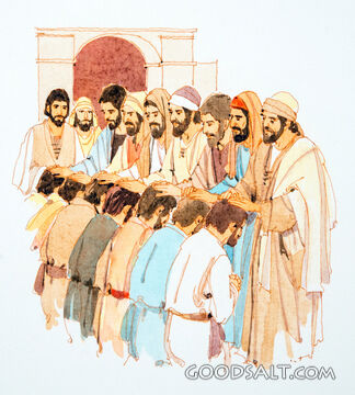 The Anointing of the Deacons