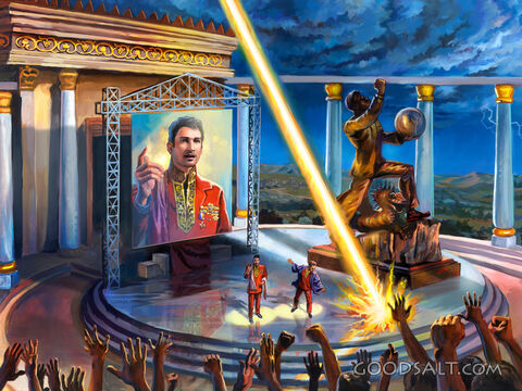 The Antichrist and the False Prophet