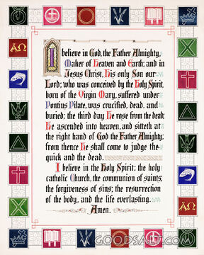 The Apostles&#039; Creed