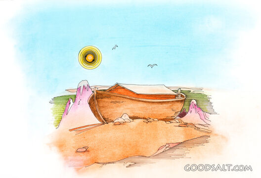 The Ark Rests