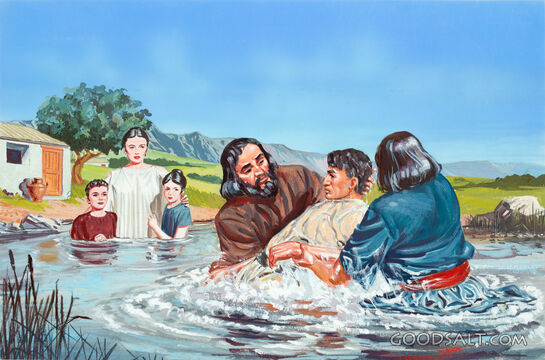 The Baptism
