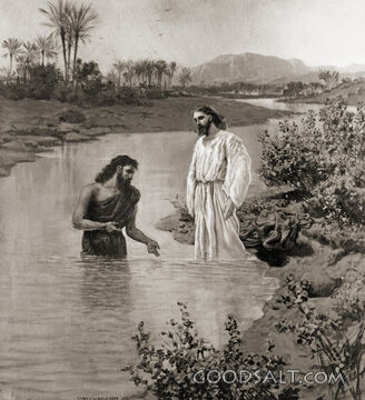 The Baptism of Jesus