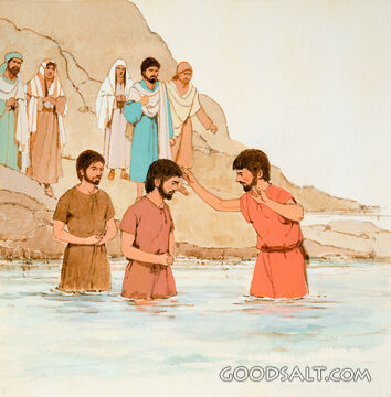 The Baptist at Work