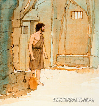 The Baptist Imprisoned