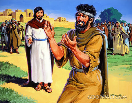 The Blind See