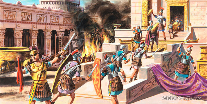 The Burning of Jerusalem