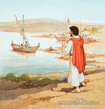 The Calling of James and John