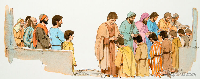 The Calling of the Deacons