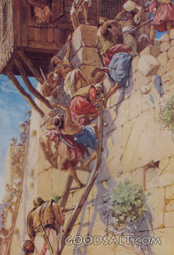 The Capture of Jerusalem from the Jebusites