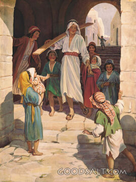 The Carpenter&#039;s Son
