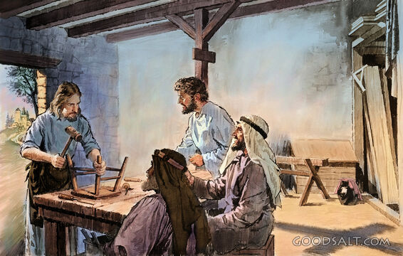 The Carpenter&#039;s Son